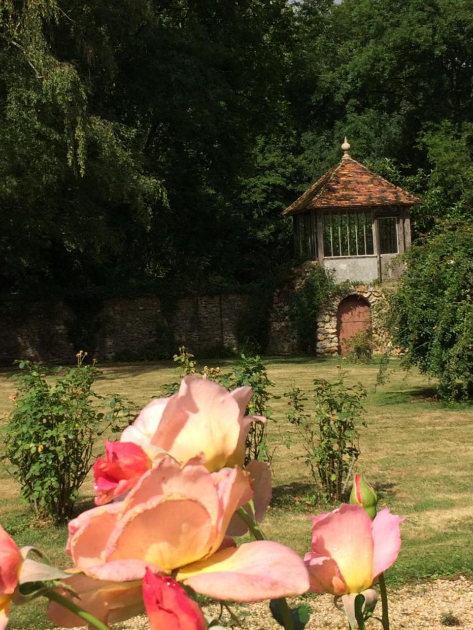 La Villa Rochette Forges-les-Bains Екстериор снимка