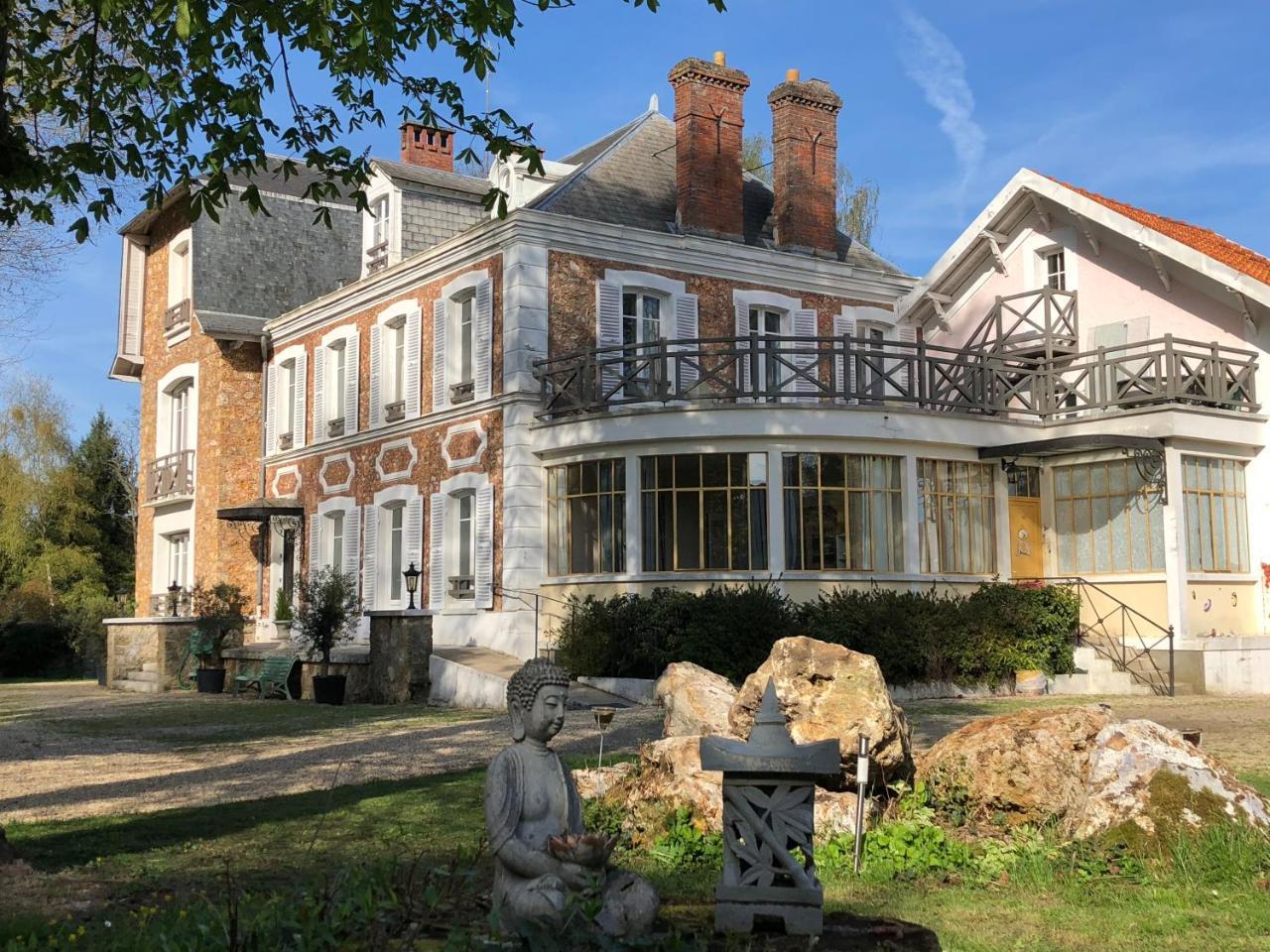 La Villa Rochette Forges-les-Bains Екстериор снимка